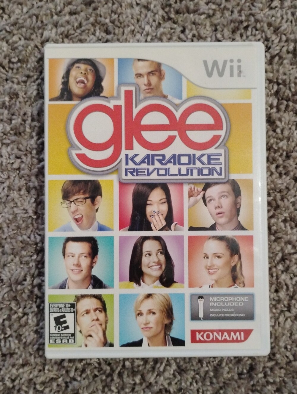 Karaoke Revolution: Glee (Nintendo Wii, 2010) -